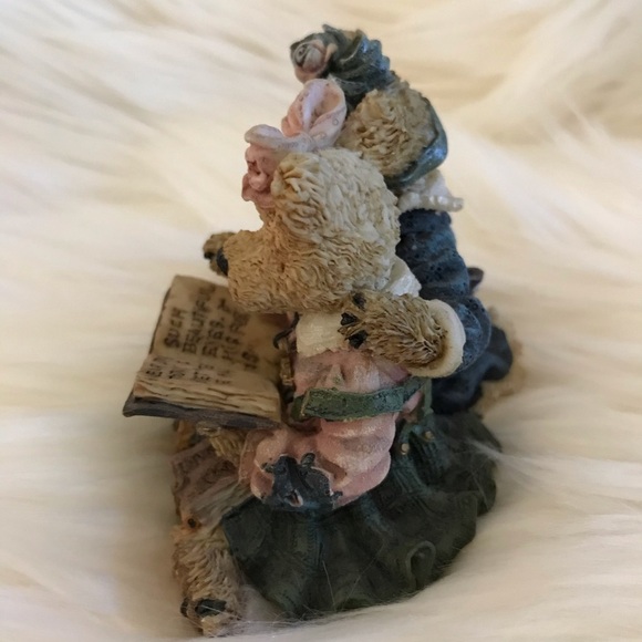 Vtg Boyd’s Bears & Friends Ben Franklin quote - Picture 4 of 5